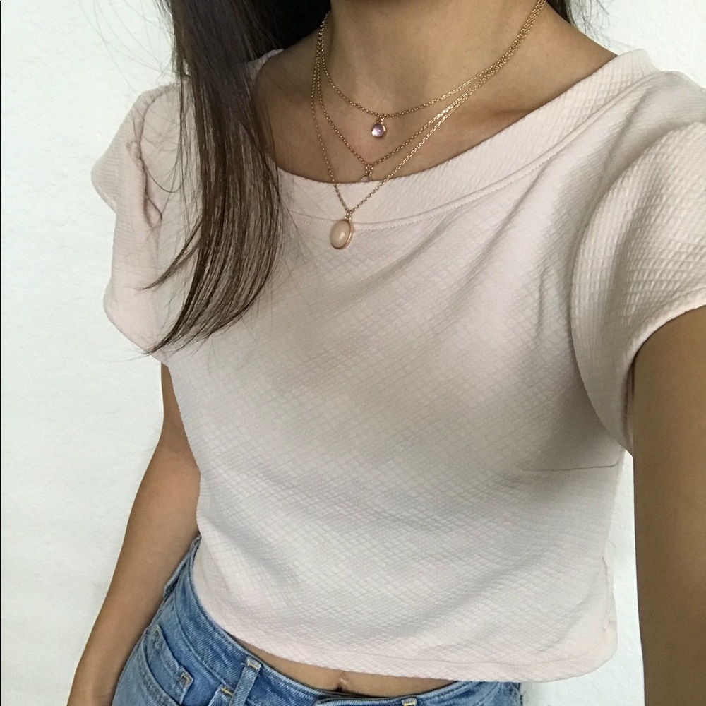 Flutter Sleeve top